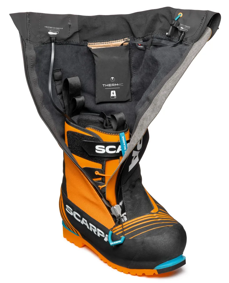 Scarpa Phantom 8000 HD Thermic Black-8